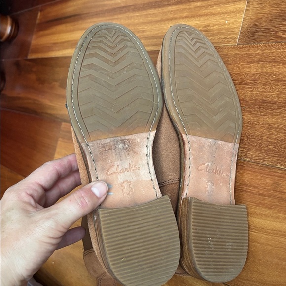 Clarks ankle boots - Picture 6 of 8